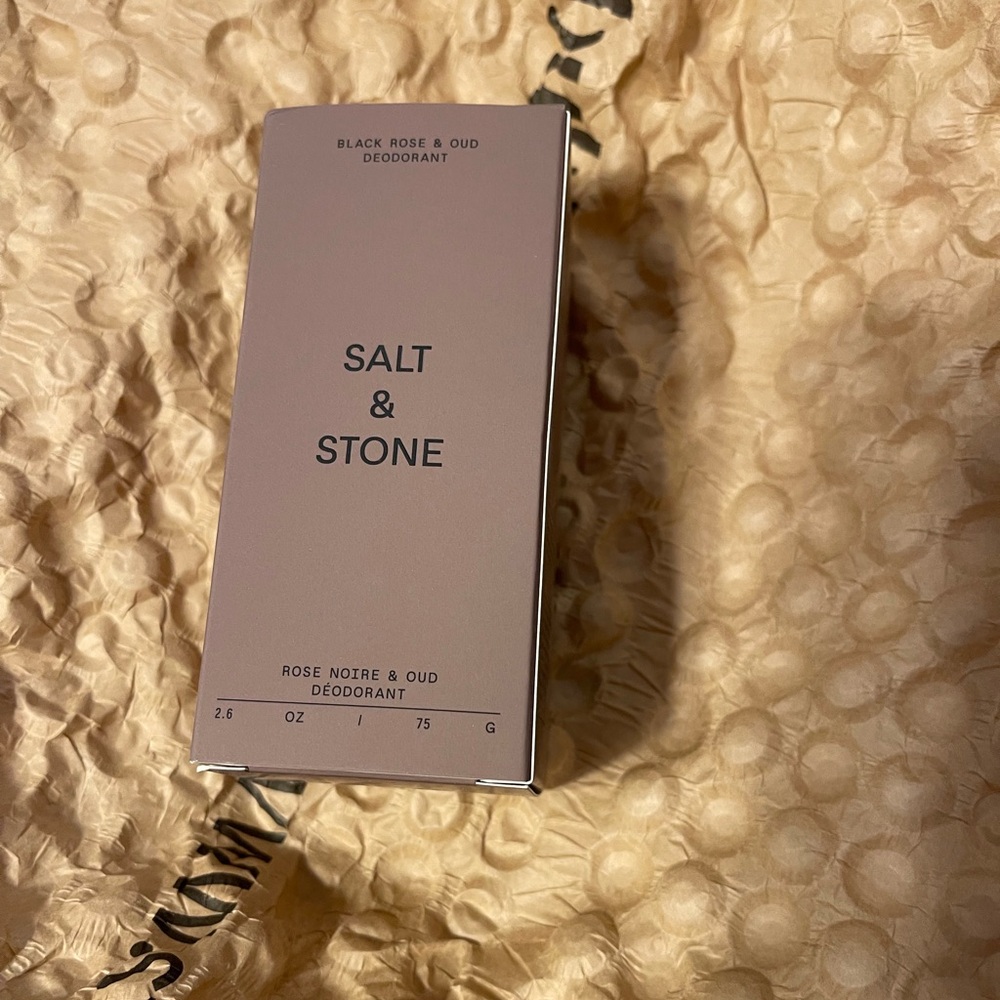Salt & Stone Black Rose & Oud Deodorant